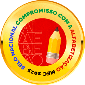 Selo Nacional Compromisso com a Alfabetização Ouro 2025
