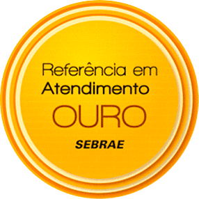 Selo SEBRAE - Atendimento Ouro 2025