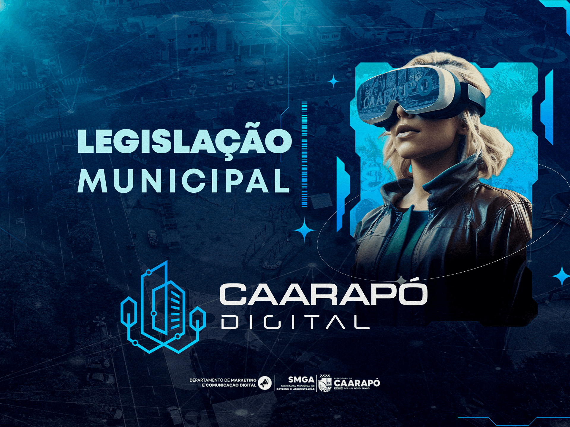 Caarapó Digital Avança! Prefeitura amplia transparência com portal digital que reúne a legislação municipal