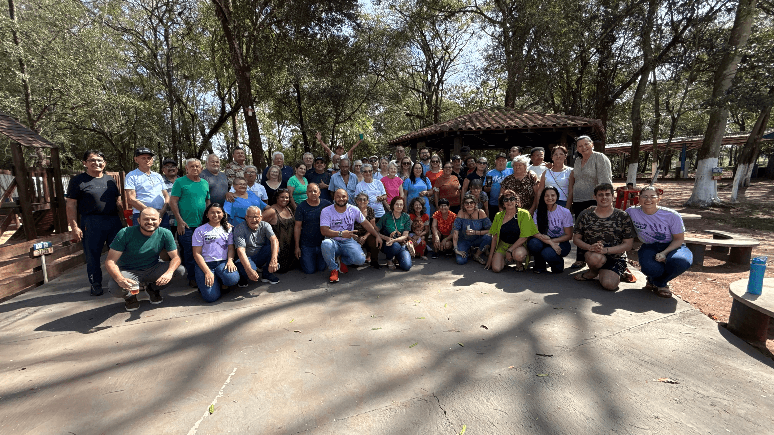 Projeto Conviver promove atividades e integração para idosos em Caarapó
