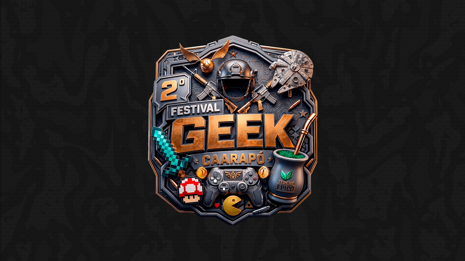 2º Festival Geek se aproxima com games, cosplay, música e atrações para toda a família