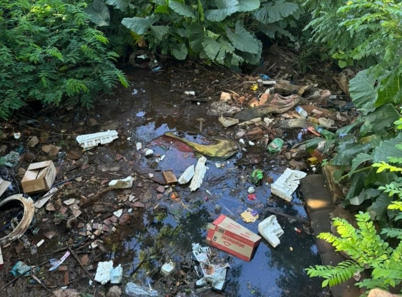 Obras avança em drenagem urbana