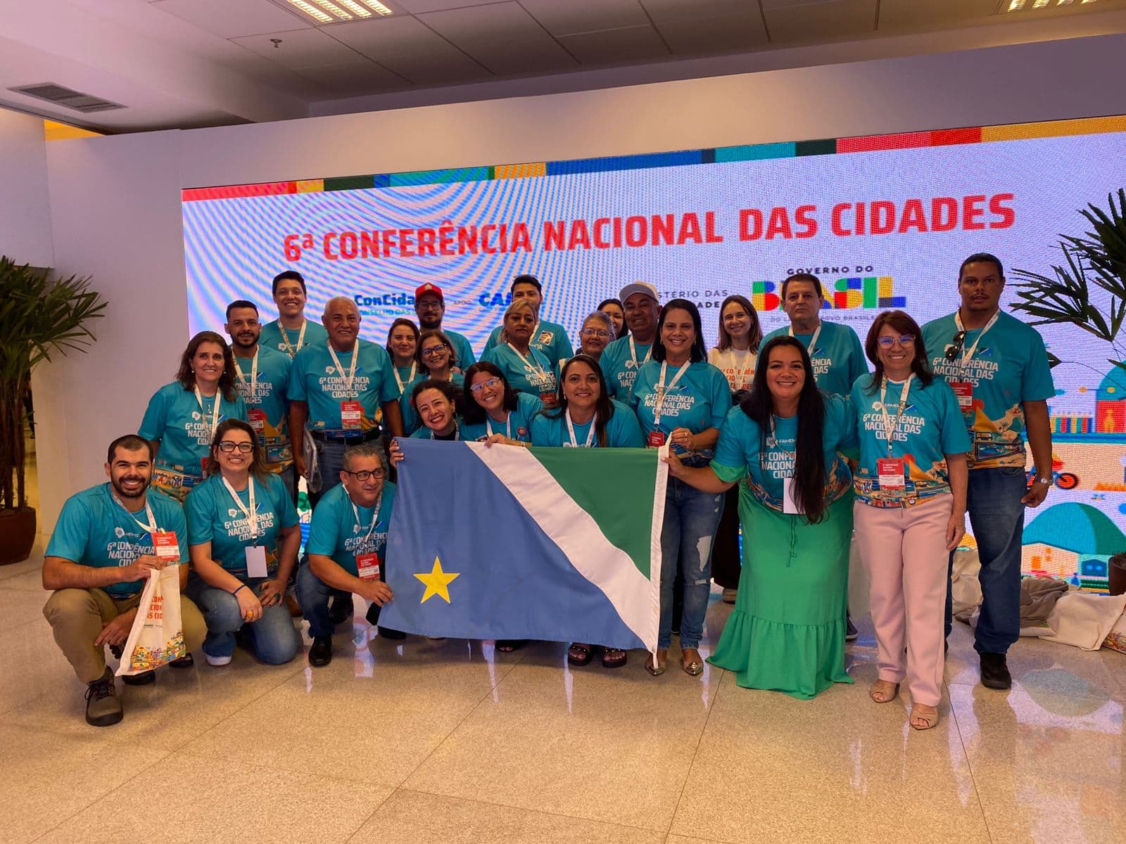 Caarapó participa da 6ª Conferência Nacional das Cidades em Brasília