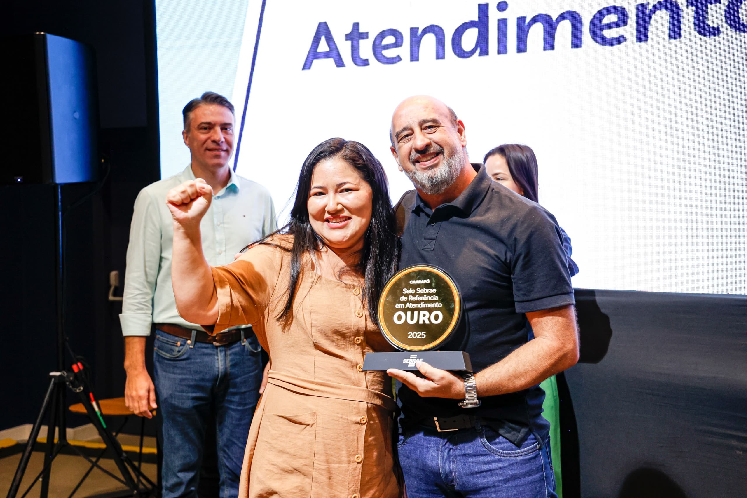 Sala do Empreendedor de Caarapó conquista Selo Ouro do Sebrae pela primeira vez