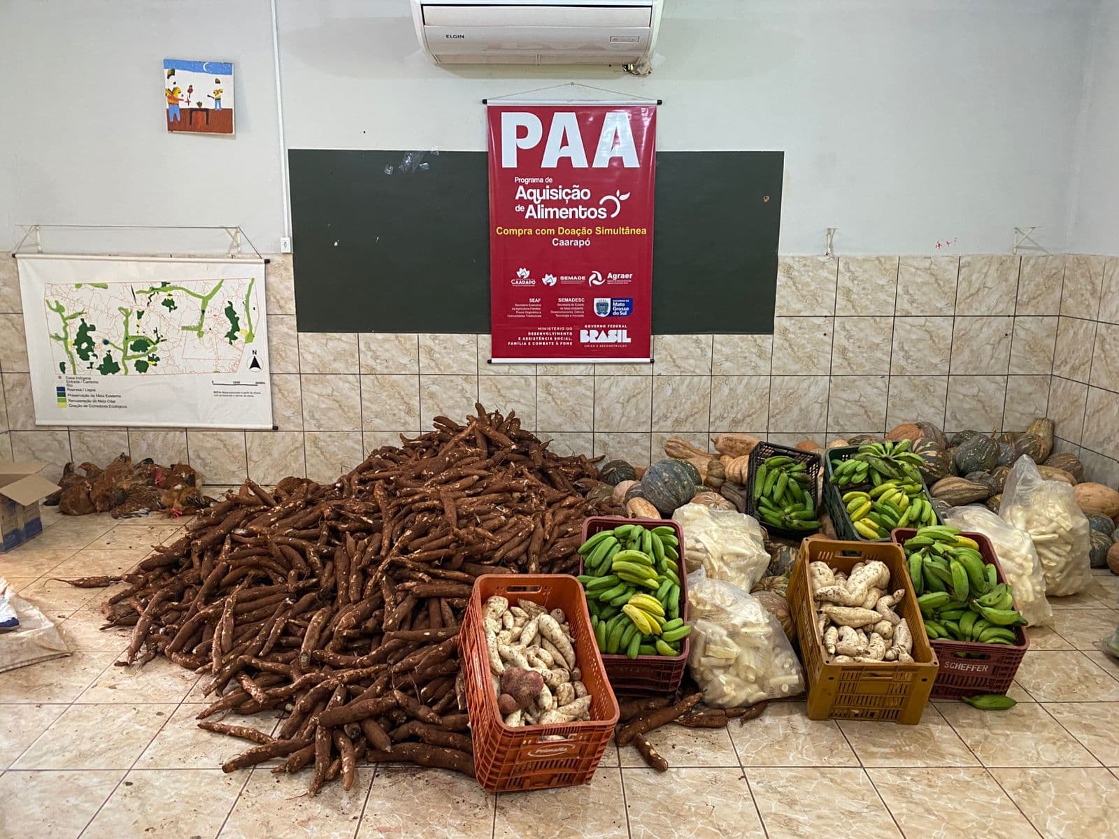 Prefeitura de Caarapó fortalece comunidades indígenas com aquisição de alimentos pelo PAA