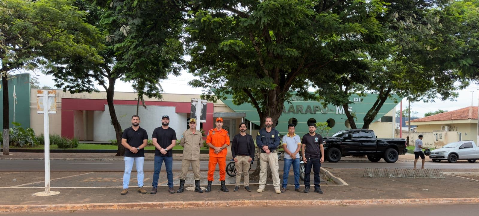 Caarapó realiza reunião de alinhamento para o 1º SimulaSEG dentro da programação do Abril Verde