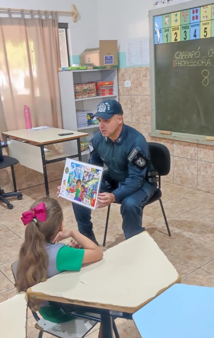 Caarapó fortalece prevenção com ampliação do PROERD e apoio da prefeitura por meio da Semeec