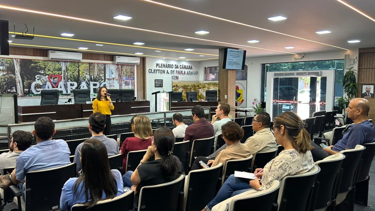 Prefeitura de Caarapó realiza audiência pública da LDO 2027 e destaca a importância do planejamento financeiro