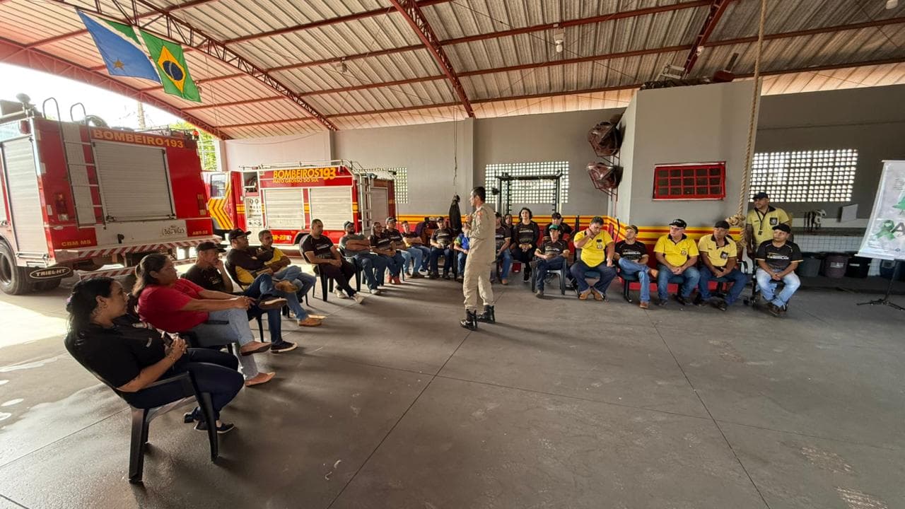 Abril Verde - Capacitação em Atendimento Pré-Hospitalar Pediátrico reforça segurança no transporte escolar em Caarapó