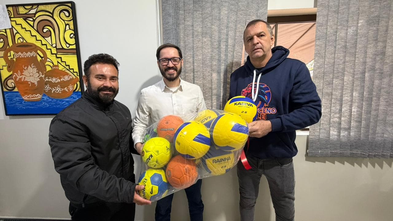 Prefeitura de Caarapó firma parceria com o Estado para apoiar projeto esportivo em escola de Nova América