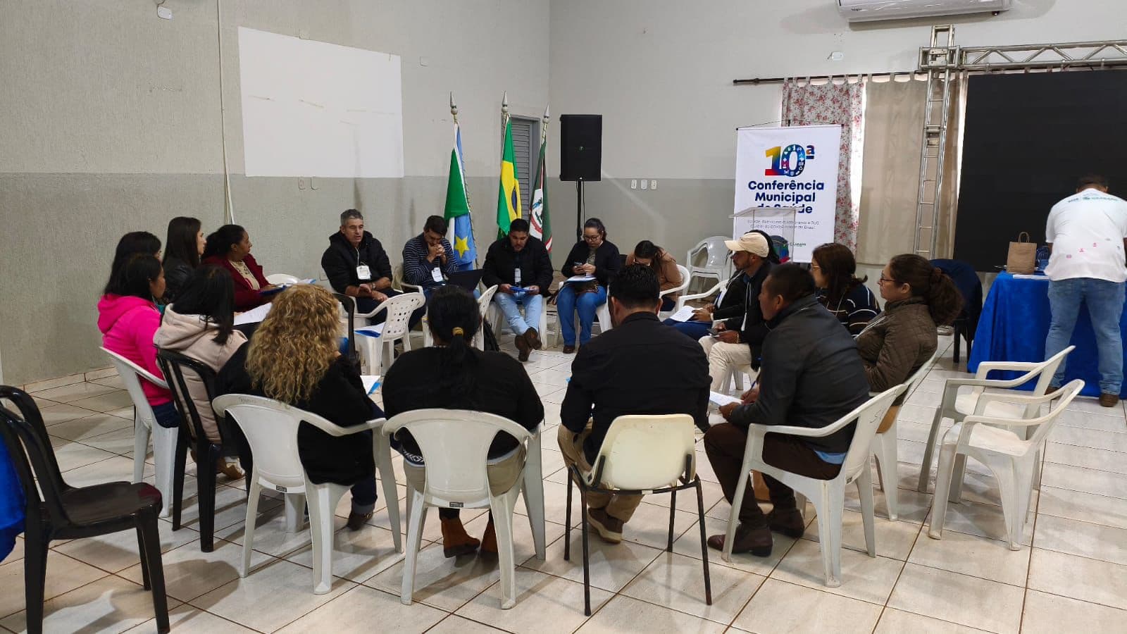 10ª Conferência Municipal de Saúde fortaleceu o diálogo e a participação social em Caarapó