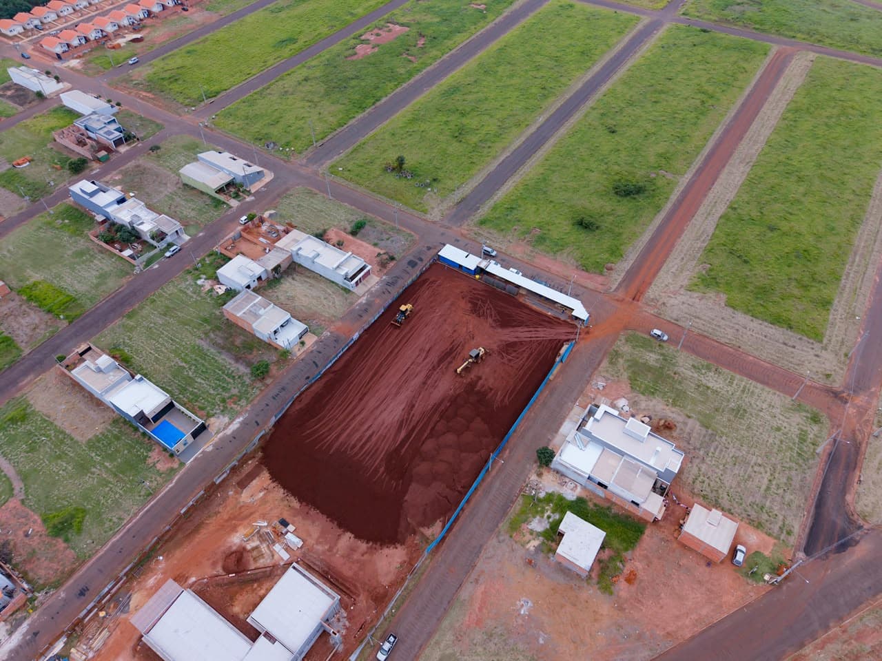 Programa avança Caarapó ultrapassa 45 projetos e obras em andamento no município