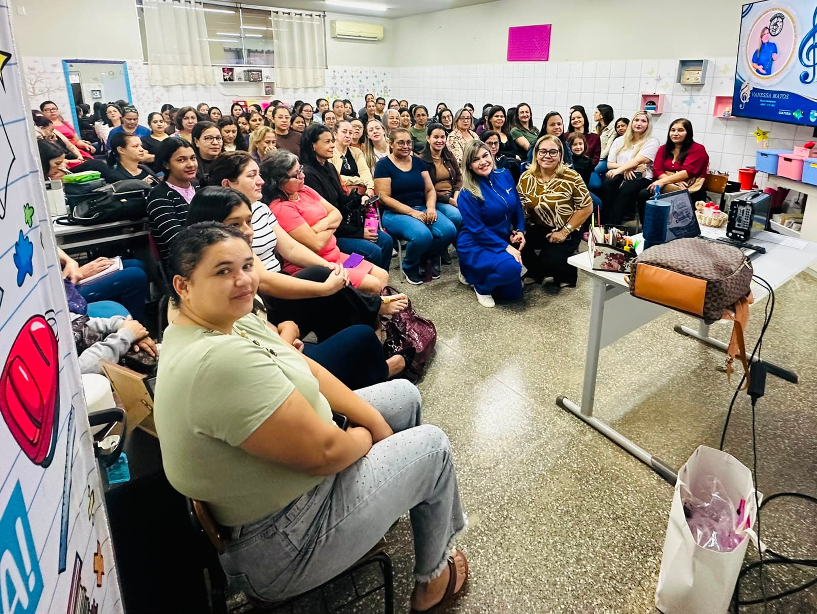 Formação continuada fortalece a atuação das ADIs por meio da música e da inclusão