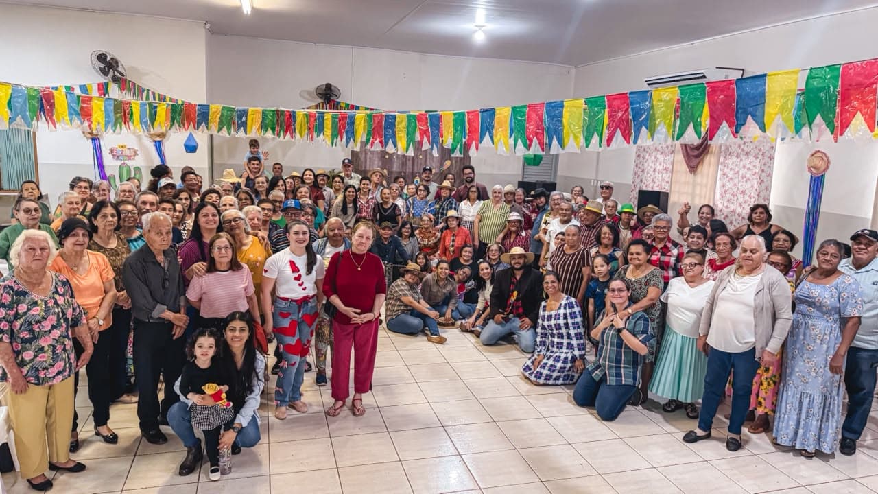 Projeto Conviver inicia segundo semestre com animada Festa Agostina