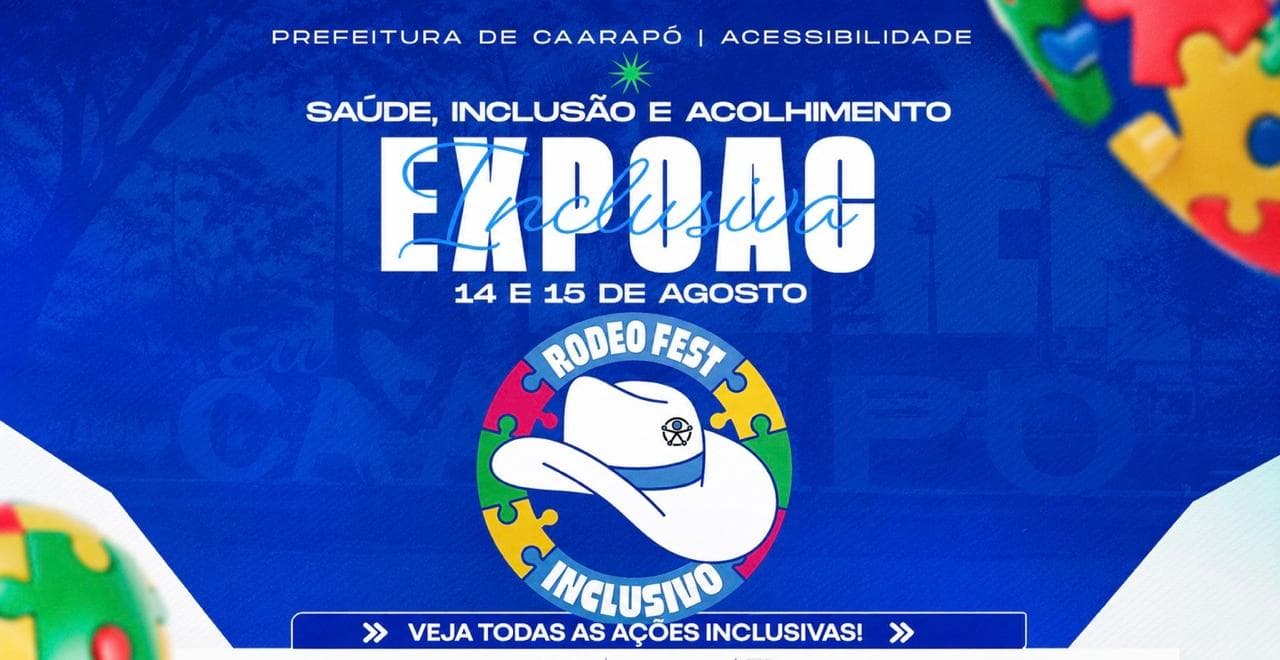 EXPOAC INCLUSIVA: Saúde, acolhimento e cidadania para toda a familia