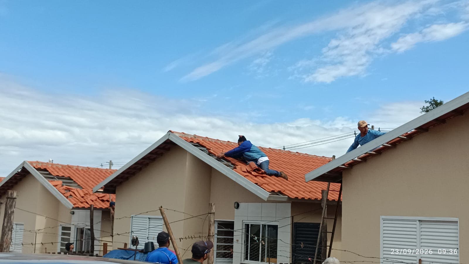 Prefeitura conclui reparos após temporal que atingiu Caarapó
