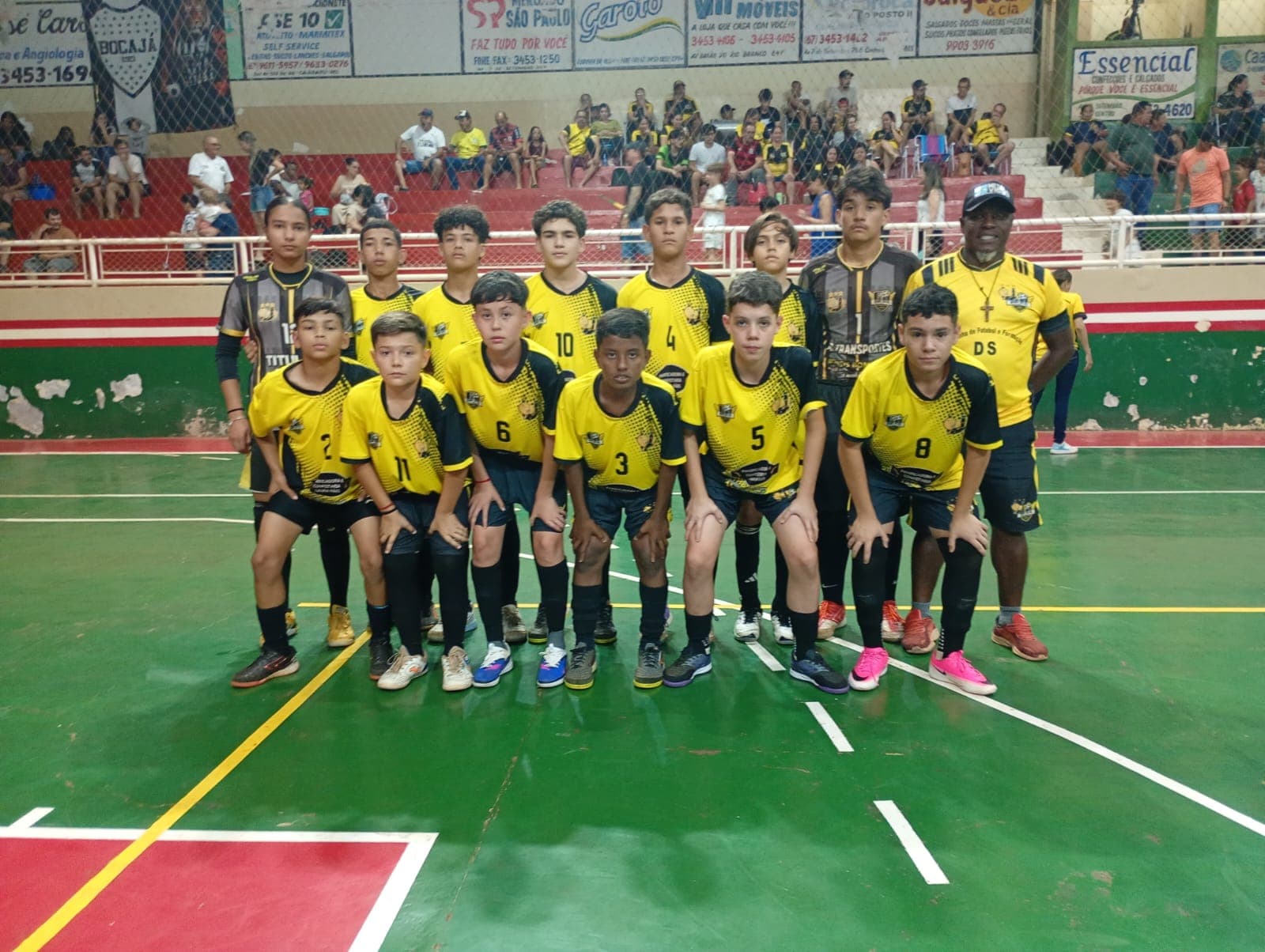 Departamento de Esportes encerra 1ª Copa Cidade SIMTED de Futsal de Base com 60 equipes
