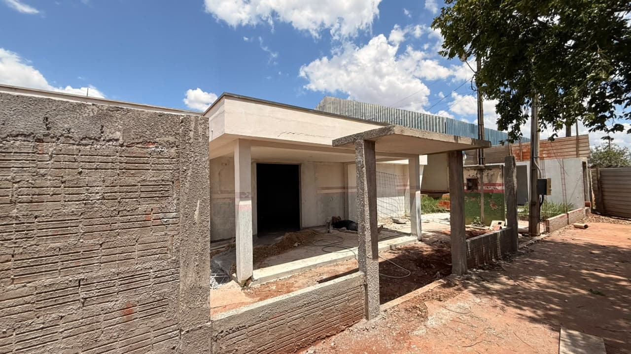 Obras de infraestrutura da saúde avançam em Caarapó