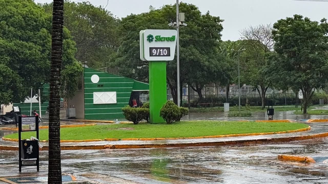 Defesa Civil alerta para período chuvoso em Caarapó durante feriado e Semana do saco Cheio
