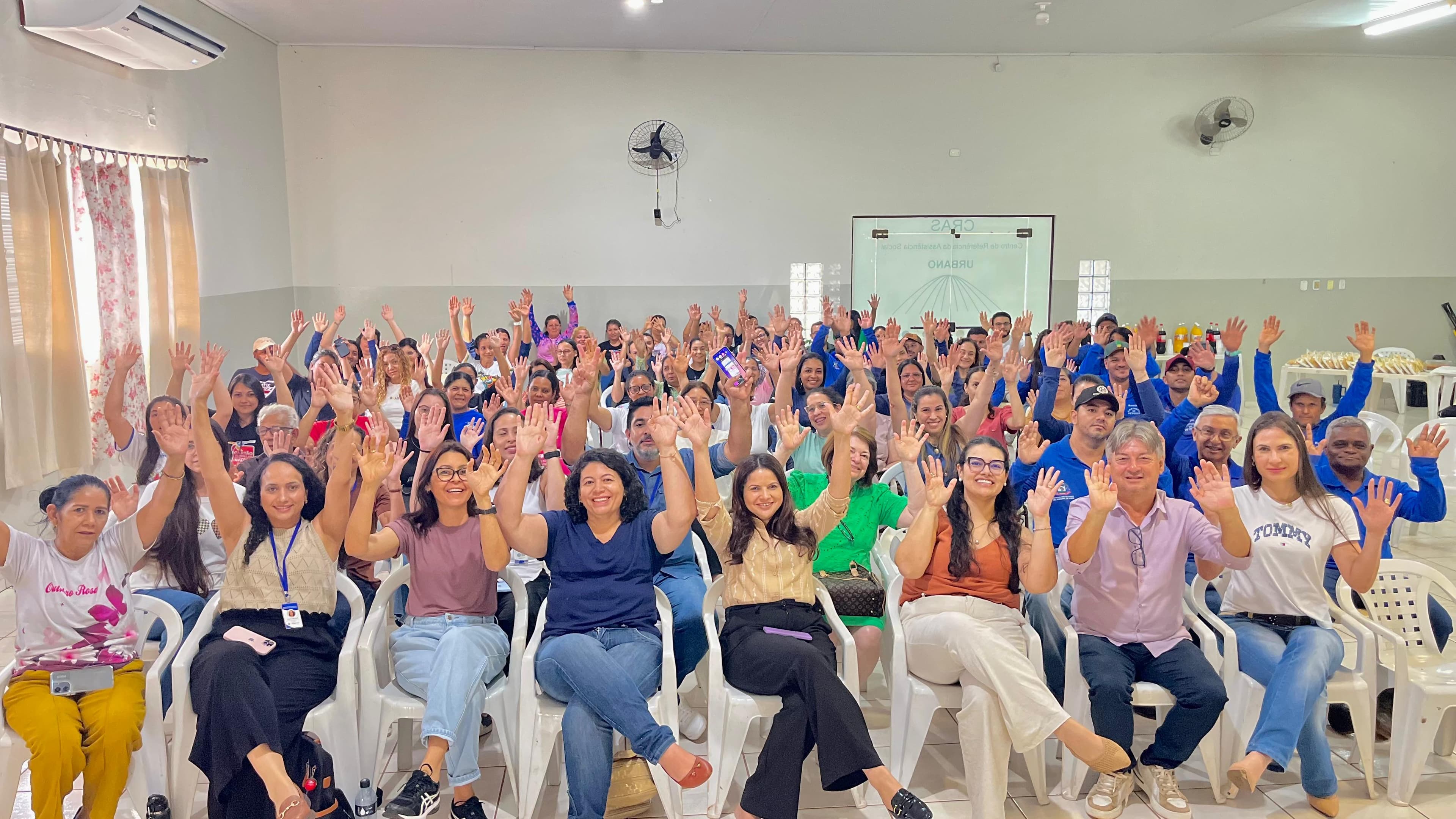 Caarapó recebe visita técnica da SES com capacitações para profissionais da rede municipal