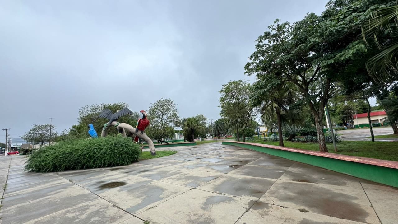 Caarapó registra 352,5 milímetros de chuva em 14 dias, quase três vezes o volume de setembro